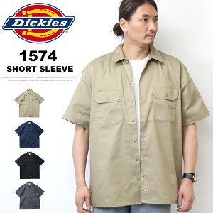 Dickies �f�B�b�L�[�Y 1574 �������[�N�V���c �����V���c �I���W�i���t�B�b�g �����Y �������� DC2028