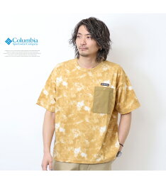 Columbia コロンビア リーボウルショートスリーブクルー 半袖Tシャツ 半T メンズ 送料無料 PM0758
