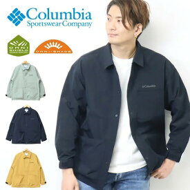 Columbia コロンビア グローリーバレーキャンパーズジャケット PM0868 コーチジャケット シャツジャケット ブルゾン ライトアウター メンズ 送料無料