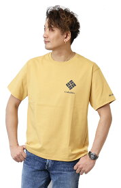 Columbia コロンビア サンシャイン クリーク ショートスリーブT PM0962 ロゴプリント 半袖 Tシャツ メンズ プリントTシャツ 半袖Tシャツ