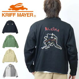 KRIFF MAYER クリフメイヤー 刺繍 スーベニアジャケット ベトジャン 2234003 ライトアウター ブルゾン メンズ 送料無料