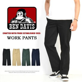 BEN DAVIS ベンデイビス ワークパンツ ルーズフィット チノパンツ 1180006 メンズ レディース ユニセックス ベンデビ ゴリラ 送料無料