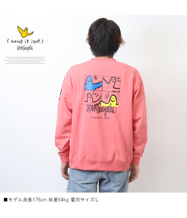 楽天市場】What it isNt ART BY MARK GONZALES マークゴンザレス 袖 