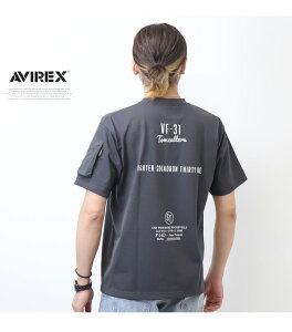 AVIREX �A���B���b�N�X �~���^���[�|�P�b�g �X�e���V���v�����g ����T�V���c �����Y ��T �A�r���b�N�X �������� 783-5134015