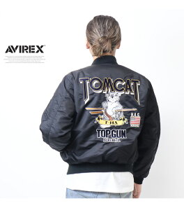 AVIREX ABbNX MA-1WPbg TOM CAT gLbg TOP GUN gbvK u] Y AE^[ tCgWPbg ArbNX  783-3952033