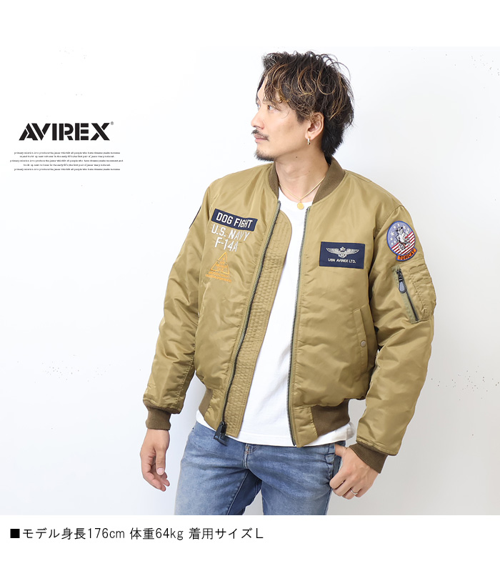 楽天市場】SALE セール AVIREX アヴィレックス MA-1ジャケット TOMCAT 