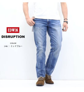 EDWIN GhEB DISRUPTION fBXvV  EDI03 M[Xg[g { W[Y fj Xgb` Y 