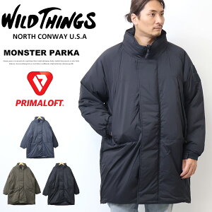 WILD THINGS ���C���h�V���O�X MONSTER PARKA �����X�^�[�p�[�J�[ �A�E�^�[ �����Y �������� WT252-10-Q4