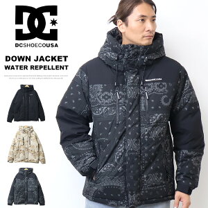 DC SHOES �f�B�[�V�[�V���[�Y DOWN GLACIER JACKET �_�E���W���P�b�g �A�E�^�[ �����Y �������� DJK254021