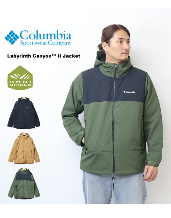 楽天市場】Columbia コロンビア ラビリンスキャニオン 2 ジャケット 薄 