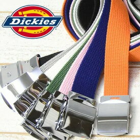 Dickies ディッキーズ GI カラーベルト ガチャベルト DS275ZG メンズ レディース ユニセックス GIベルト 日本製 カット可 フリーサイズ