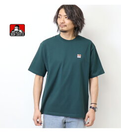 BEN DAVIS ベンデイビス ワンポイント 半袖Tシャツ ビッグシルエット 半T メンズ ベンデビ ゴリラ 24580002