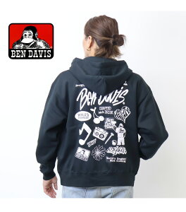 BEN DAVIS �x���f�C�r�X ���m�g�[���O���t�B�b�N �X�E�F�b�g�W�b�v�p�[�J�[ ���N�� �����Y �r�b�O�V���G�b�g �t���W�b�v�p�[�J�[ �X�E�F�b�g�p�[�J�[ �t�[�f�B�[ �S���� �x���f�r �������� 257