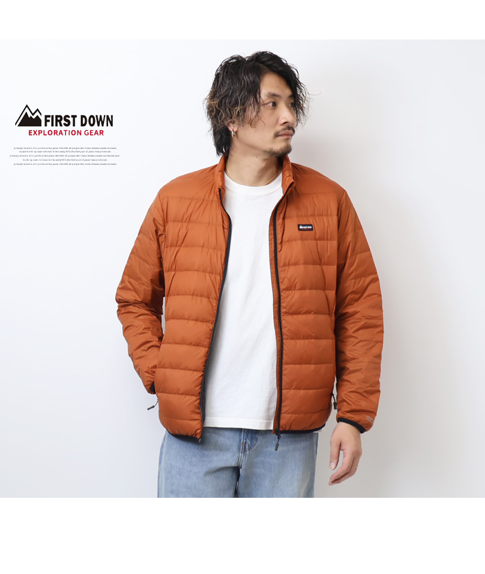 FIRST DOWN men's ジャンバー