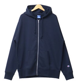 10%OFF SALE セール 大きいサイズ Champion チャンピオン ジップアップ スウェットパーカー 裏毛 C3-XS160 ジップパーカー フーディー ワンポイント メンズ レディース ユニセックス 無地 送料無料