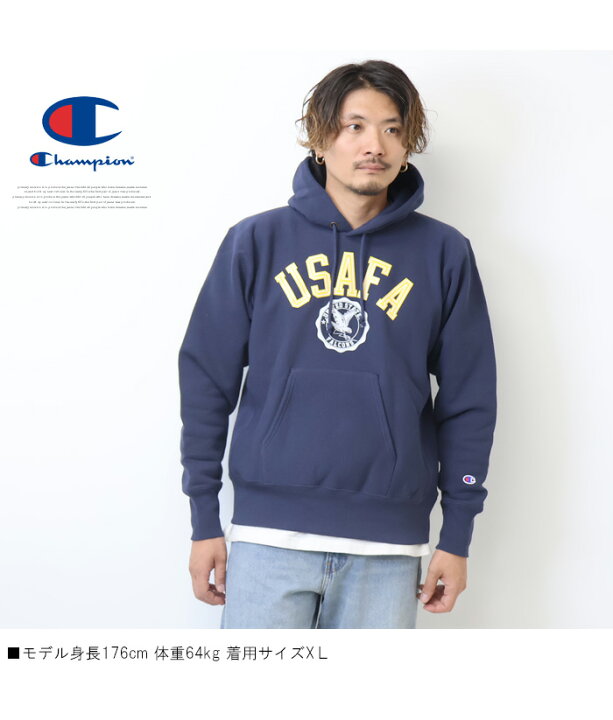 楽天市場】Champion チャンピオン リバースウィーブ USAFA スウェット 