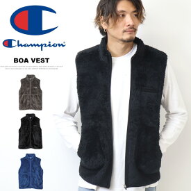 Champion チャンピオン ボアフリース ベスト メンズ 送料無料 C3-Y617