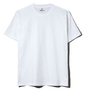 Hanes wCY BEEFY 2g pbNTVc  N[lbN H5180-2n TVc  Y T Ci[ 2Zbg ێ Jbg\[   zCg ubN r[tB[ 2P 