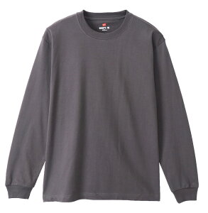 Hanes �w�C���Y BEEFY �r�[�t�B�[ �N���[�l�b�N ����T�V���c ���n �p�b�NT�V���c ��� 1P �����Y H5186 HM4-D001