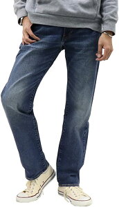 Levi's ���[�o�C�X 505 ���M�����[�X�g���[�g �X�g���b�`�f�j�� �W�[���Y �p���c G�p�� �W�[�p�� ��� �����Y �������� 00505