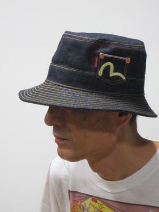 楽天市場】EVISU エヴィス エビスジーンズ 日本製 カモメ刺繍入り 