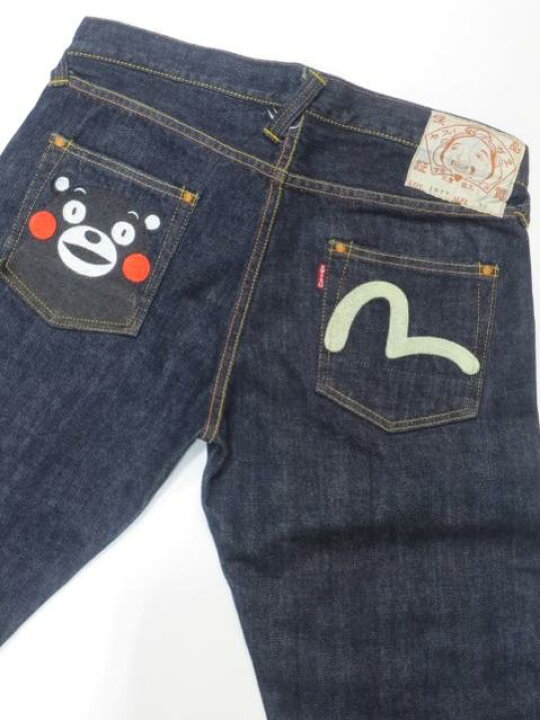 楽天市場】エビスドンナ 女性用 EVISU エヴィス ジーンズ 熊本ガンバレ 