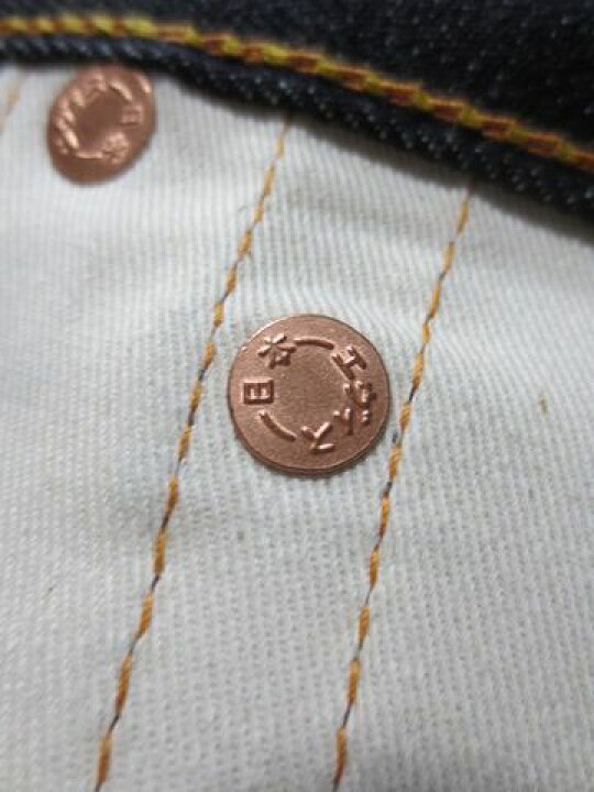 楽天市場】EVISU エヴィス エビスジーンズ 日本製 カモメ 刺繍ピンク 