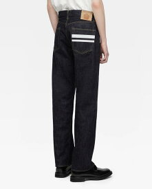 桃太郎ジーンズ ゆったりクラシックストレート フロントファスナー 赤耳 日本製 MMJZ0101 1000円クーポン 15.7オンス ワンウオッシュ経年変化 色落ち ビッグシルエット クリスマス 誕生日 プレゼント ギフト バイク 送料無料 アメカジ 人気 おすすめ SDGs サスティナブル