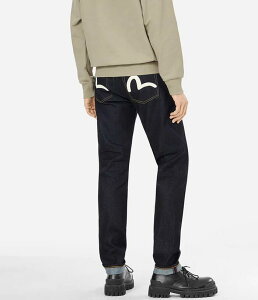 EVISU �G�r�X�W�[���Y �X�����t�B�b�g �G�N���� �L�����b�g#2017 �f�j�� �m�[�E�H�b�V�� �z���C�g�y�C���g �t�����g�{�^���A�b�v 2ESHTM5JE125017CT 1000�~�N�[�|�� �G���B�X �C���f�B�S �������� �o