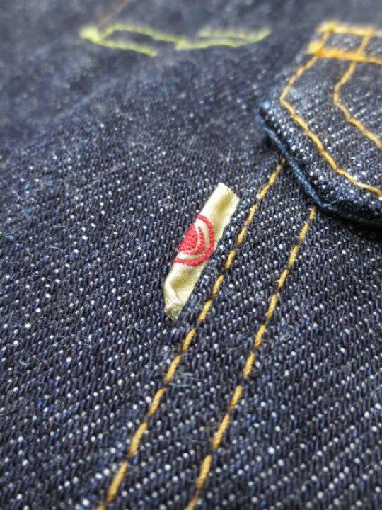 楽天市場】桃太郎ジーンズ 日本製 チェーン刺繍入り セカンドタイプ 