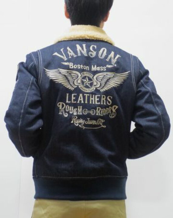 楽天市場】バンソン VANSON ヘビーウェイト G1タイプ 裏ボア付き 