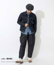 一度穿いたら癖になる穿き心地 児島ジーンズ KOJIMA GENES 日本製 ライト ウェイト デニム(薄手) レラックス ワイド バルーン ジーンズ ワンウォッシュ LX-102W 送料無料 岡山 児島産 世田谷ベース メンズ テレワーク 人気 おすすめ コジマジーンズ ズボン パンツ 色落ち