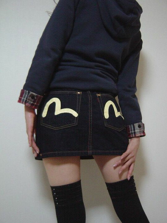 28 EVISU(エヴィス) 日本 デニムスカート 楽天市場】エビスジーンズ  