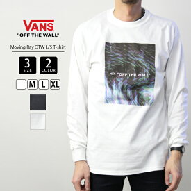 【送料無料】VANS ロンT 長袖Tシャツ メンズ ヴァンズ Tシャツ バンズ ユニセックス 男女兼用 レディース Moving Ray OTW L/S T-Shirt VA20SS-MT37