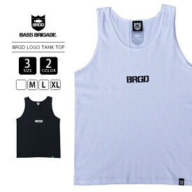 バスブリゲード タンクトップ BASS BRIGADE タンクトップ SHIELD LOGO TANK TOP バス釣り ブラックバス アウトドア BBTT02 SS1204