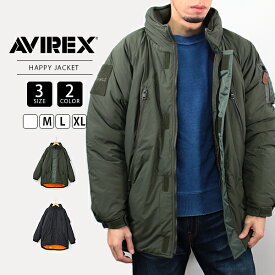 【送料無料】AVIREX ジャケット アビレックス ジャケット ハッピージャケット HAPPY JACKET 6112179