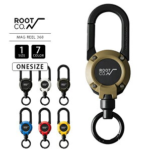 �y�N���l�R�䂤�p�P�b�g�� ����290�~�zROOT CO �J���r�i ���[�g �L�[�z���_�[ �ނ� �o�R �A�E�g�h�A ���[�� MAG REEL 360 GMR3