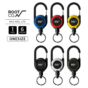 �y�N���l�R�䂤�p�P�b�g�� ����290�~�zROOT CO �J���r�i ���[�g �L�[�z���_�[ �ނ� �o�R �A�E�g�h�A ���[�� MAG REEL LITE GMRL