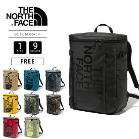 【送料無料】ノースフェイス THE NORTH FACE ザノースフェイス TNF リュック バックパック BC FUSE BOX II 登山 ビジネス バッグ NM82150