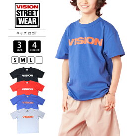 VISION キッズ VISION STREET WEAR キッズ ジュニア Tシャツ 半袖 ロゴ ロゴT 2505603