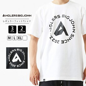 【送料無料】アングラーズ ビッグジョン ANGLERS BIGJOHN Tシャツ 半袖 レギュラーフィット フィッシング アウトドア バス釣り ブラックバス AGCS01A