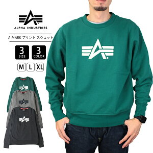 ALPHA INDUSTRIES At@ C_Xg[Y XEFbg Y A}[N A-MARK S g[i[ TC1555 0930