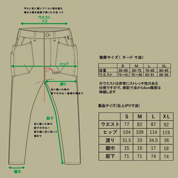楽天市場】NANGA × H.A.K.U ナンガ × ハク LOW CLOTCH SKINNY デニム 