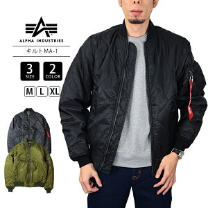 ALPHA INDUSTRIES At@ C_Xg[Y MA-1 At@ Lg tCg WPbg AE^[ TA1597