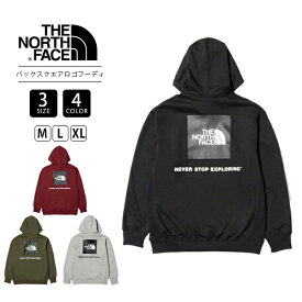 【送料無料】ノースフェイス THE NORTH FACE ザノースフェイス TNF パーカー バック スクエアロゴ SQUARE LOGO フーディ NT62230