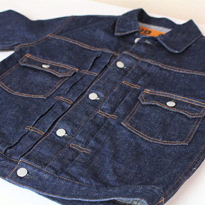 楽天市場】児島ジーンズ デニムジャケット Gジャン 15oz セルビッチ 
