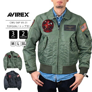 AVIREX WPbg ABbNX CWU 36P VX-31 TOPGUN gbvK tCgWPbg 7830252039