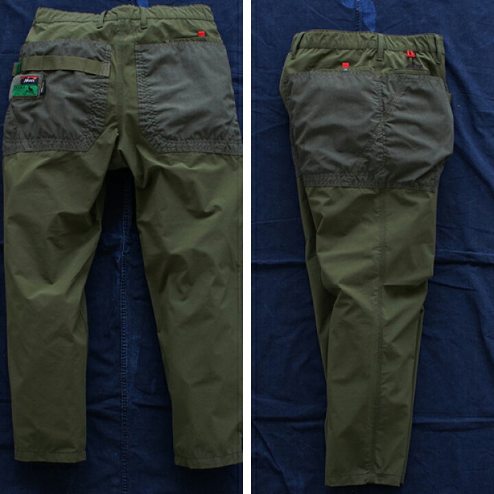 楽天市場】NANGA × H.A.K.U ナンガ × ハク CHILLOUT TAPERED  