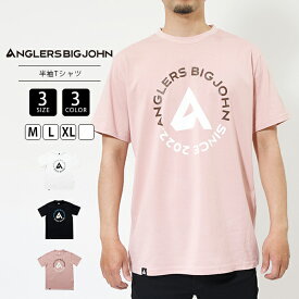 【送料無料】アングラーズ ビッグジョン ANGLERS BIGJOHN Tシャツ 半袖 レギュラーフィット フィッシング アウトドア バス釣り ブラックバス AGCS009B 0512