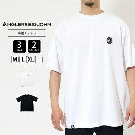 【送料無料】アングラーズ ビッグジョン ANGLERS BIGJOHN Tシャツ 半袖 レギュラーフィット フィッシング アウトドア バス釣り ブラックバス AGCS010 0512